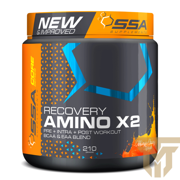 آمینو X2 ترکیبی SSASSA Recovery Amino X2