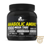 آنابولیک آمینو 9000 الیمپOlimp Anabolic Amino 9000 Mega Tabs