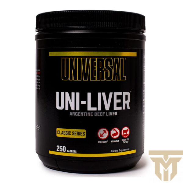 آمینو یونی لیور یونیورسالUniversal Nutrition Uni-Liver