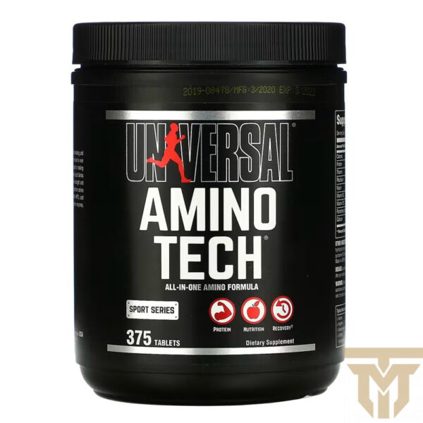 آمینو تک ترکیبی یونیورسالUniversal Nutrition, Amino Tech,