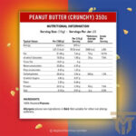 کره بادام زمینی کرانچی اپلاید نوتریشنApplied Nutrition Peanut Butter