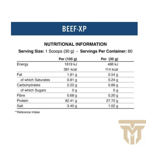 پروتئین بیف XP هیدرولیزه اپلاید نوتریشنapplied nutrition Beef XP