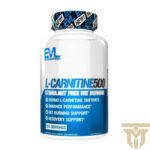 ال کارنیتین 500 ای وی الEvlution Nutrition L-Carnitine500