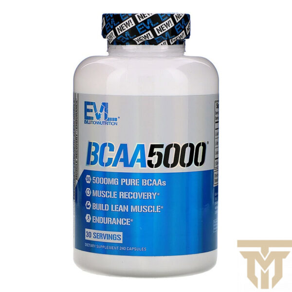 بی سی ای ای 5000 ای وی الEVLution Nutrition BCAA 5000