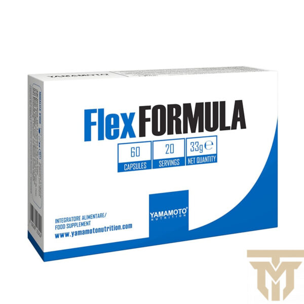 تقویت مفاصل فلکس فرمول یاماموتوYamamoto Nutrition Flex FORMULA