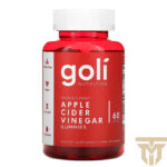 کنترل وزن و سلامت گلی نوتریشنGoli Apple Cider Vinegar Gummies