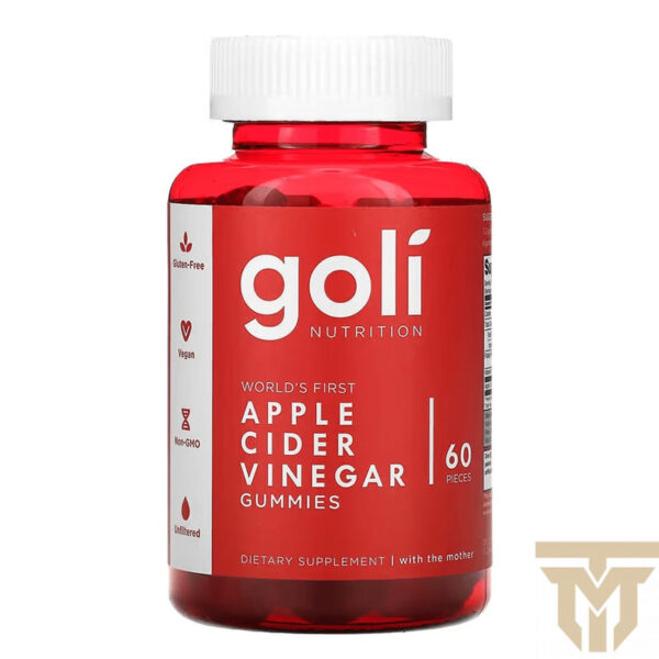 کنترل وزن و سلامت گلی نوتریشنGoli Apple Cider Vinegar Gummies