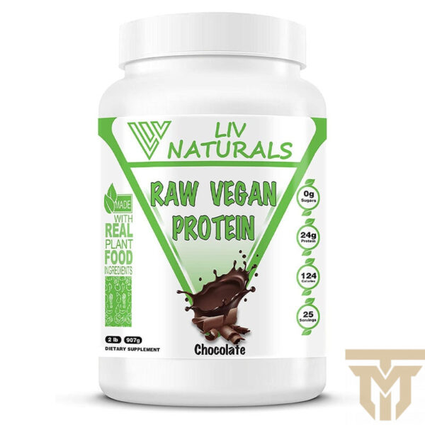 پروتئین گیاهی لیونچرالLIV RAW Vegan Protein