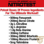 نیتروتست ماسل مدز (پمپ + تست بوستر)MuscleMeds Nitrotest