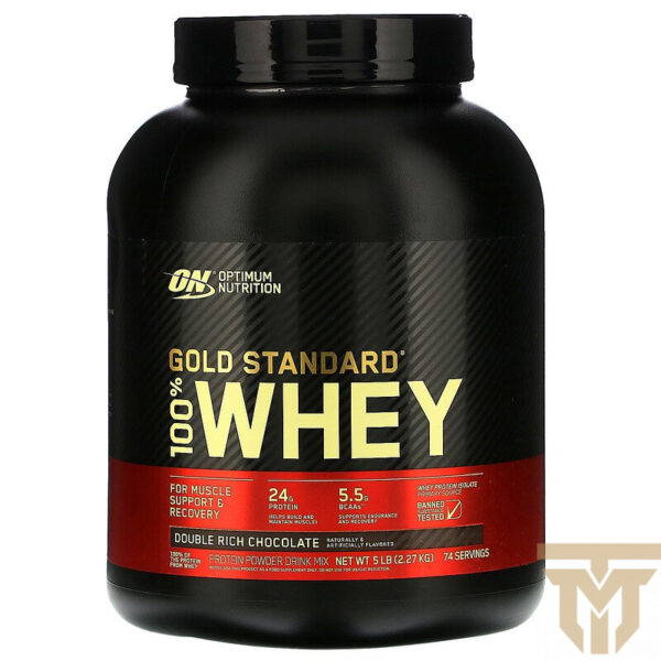 پروتئین وی گلد استاندارد اپتیموم نوتریشنOptimum Nutrition (ON) Gold Standard 100% Protein