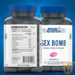 مکمل تقویت جنسی اپلاید نوتریشنApplied Nutrition Sex Bomb