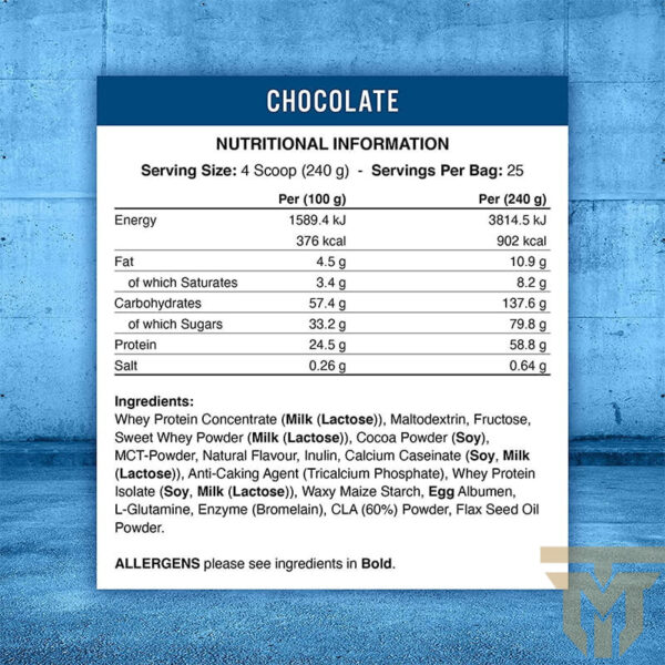 کریتیکال مس اورجینال اپلاید نوتریشنapplied nutrition critical mass 6kg