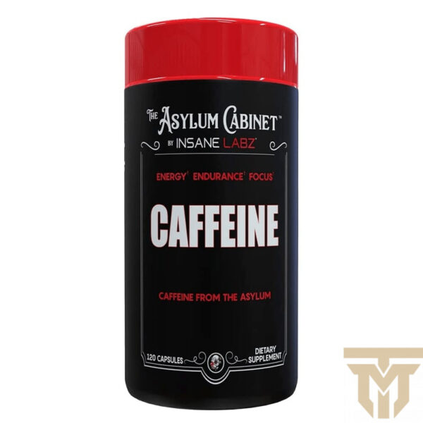 کافئین اینسین لبزINSANE LABZ CAFFEINE 120 CAPSULES