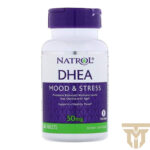 DHEA ناترولDHEA, 50 mg, 60 tabletas, Natrol