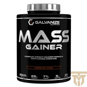 مس گینر گالوانیز نوتریشنmass gainer galvanize nutrition