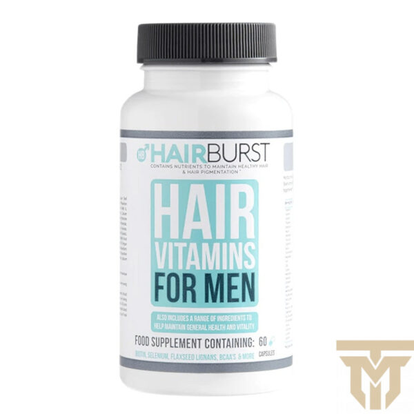 ویتامین تقویت مو آقایان هیربرستHairburst Hair Vitamins for Men