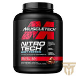 نیتروتک وی پروتئین ماسل تکMuscleTech Nitro-Tech Whey Protein 4 lbs