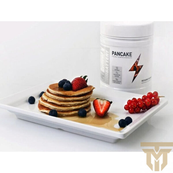 پنکیک باتری نوتریشنbattery nutrition pancake