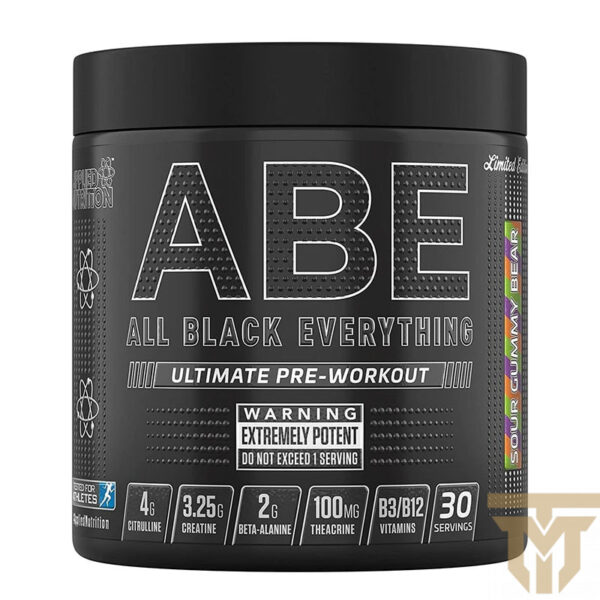پمپ پیشرفته ABE اپلاید نوتریشنApplied Nutrition ABE All Black Everything Pre Workout