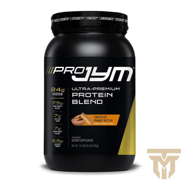 پروتئین ترکیبی پرو جیم 2 پوندیJYM Ultra Premium Protein Blend 2lbs
