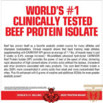 پروتئین بیف ایزوله کارنیور شرد ماسل مدزMuscleMeds Carnivor Shred Beef Protein Isolate