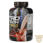 پروتئین نیتروتک گلد ماسل تکMuscleTech Nitro-Tech 100% Whey Gold