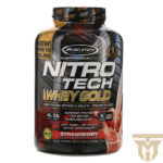 پروتئین نیتروتک گلد ماسل تکMuscleTech Nitro-Tech 100% Whey Gold