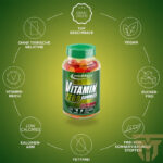 ویتامین زیرو پاستیلی آیرون مکسIronMaxx Vitamin Zero Gummies