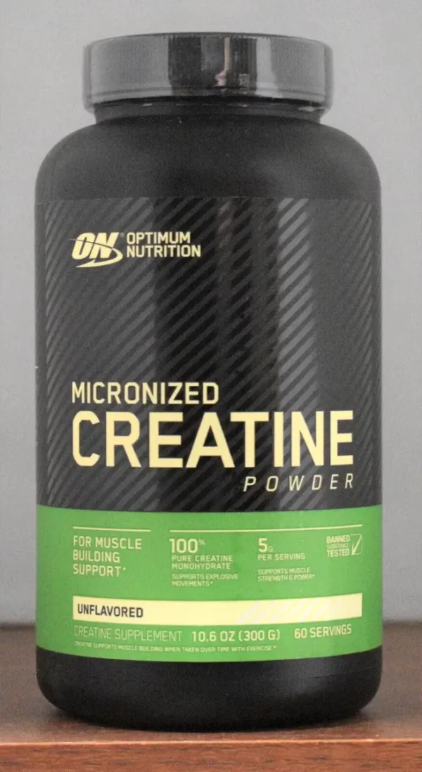 کراتین میکرونایزد اپتیموم نوتریشنOptimum Nutrition Micronized Creatine Powder