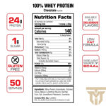 پروتئین وی 100% لابراداLabrada Nutrition 100% Whey Protein