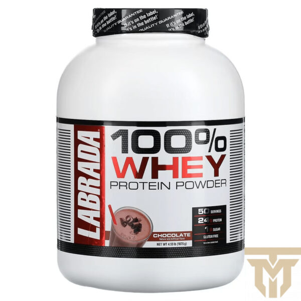 پروتئین وی 100% لابراداLabrada Nutrition 100% Whey Protein