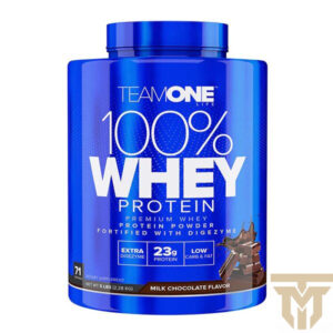 پروتئین وی 100% تیم وانTeamOne 100% Whey Protein