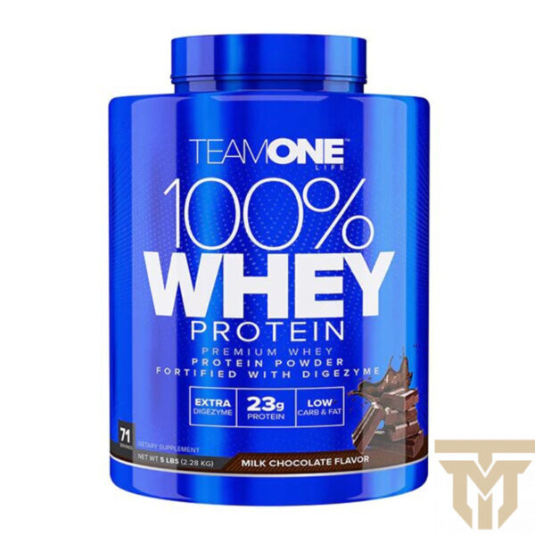 پروتئین وی 100% تیم وانTeamOne 100% Whey Protein